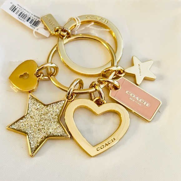 💰SOLD💰Coach Charm Keychain/ Bag Charm - Picture 7 of 7